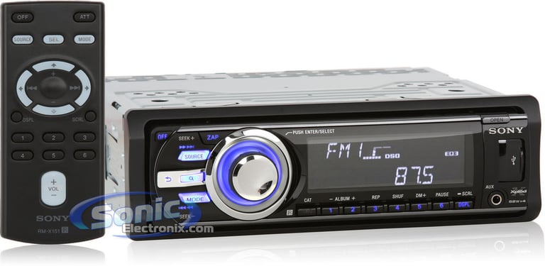 Sony CDX-GT700HD Image 1