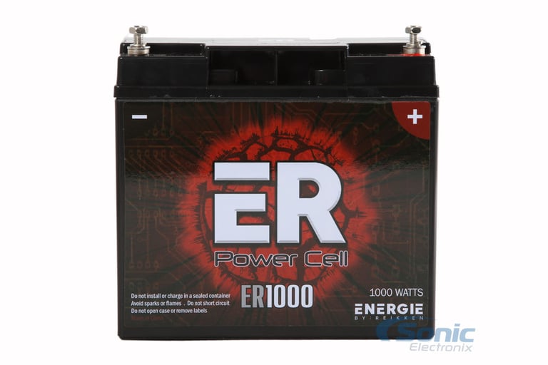 Energie ER1000 by Reikken -- MORE POWERFUL THAN A 100 FARAD CAPACITOR! Image 2