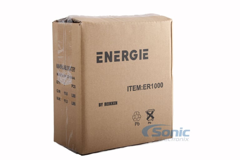Energie ER1000 by Reikken -- MORE POWERFUL THAN A 100 FARAD CAPACITOR! Image 6
