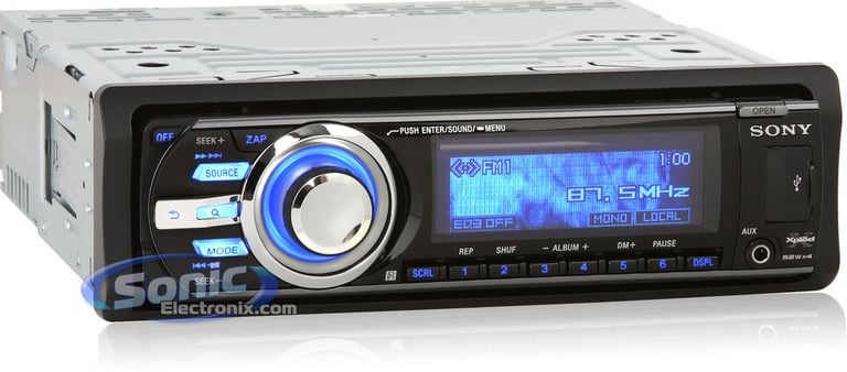 Sony CDX-GT740UI Image 2