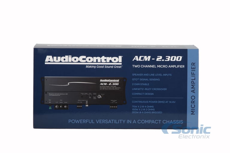AudioControl ACM2300 (Open Box, Complete) Image 7
