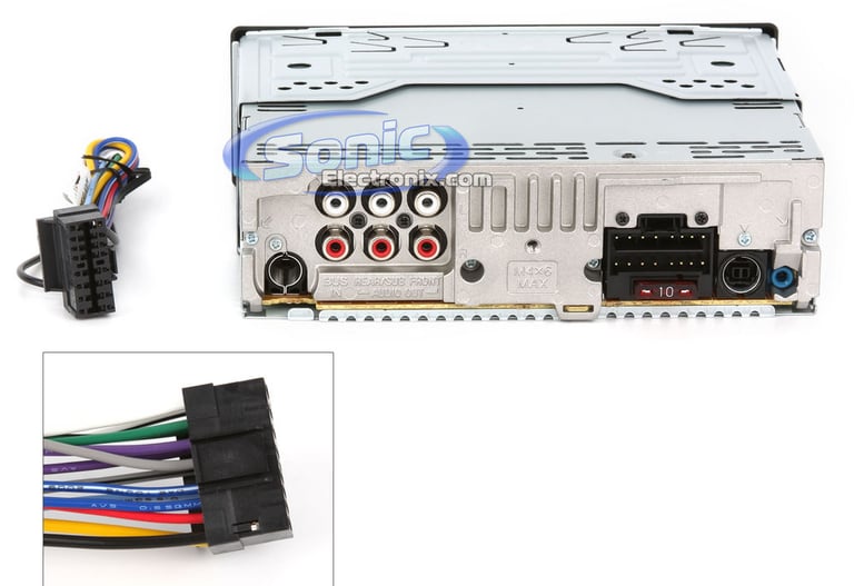Sony MEX-BT2800 Open Box Image 4