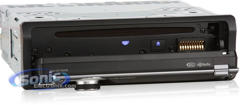 Sony CDX-GT700HD Image 3