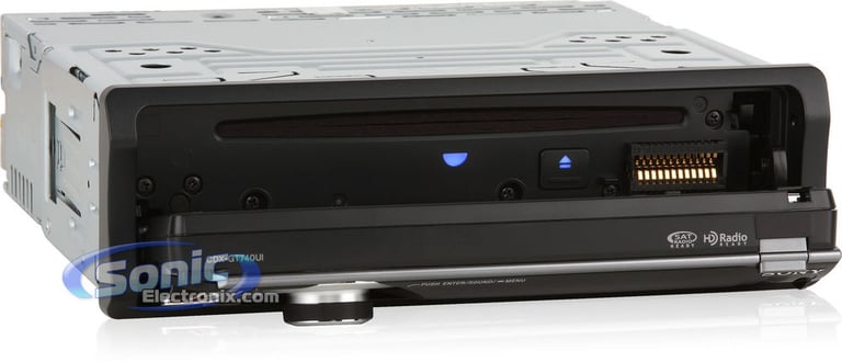Sony CDX-GT740UI Image 3