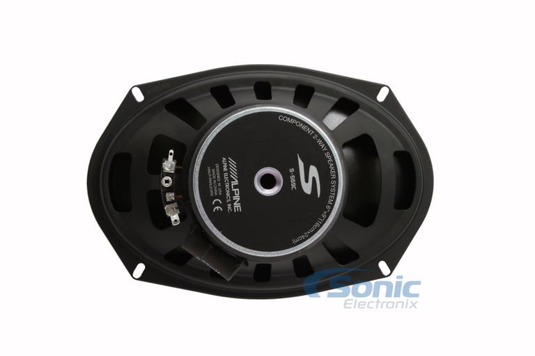 Alpine S-S69C Open Box (Complete) Image 3
