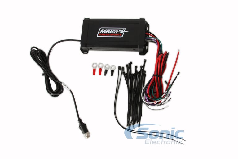 Metra MPS-AMP60X4 Image 2