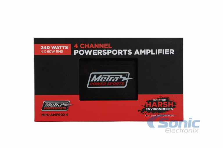 Metra MPS-AMP60X4 Image 4