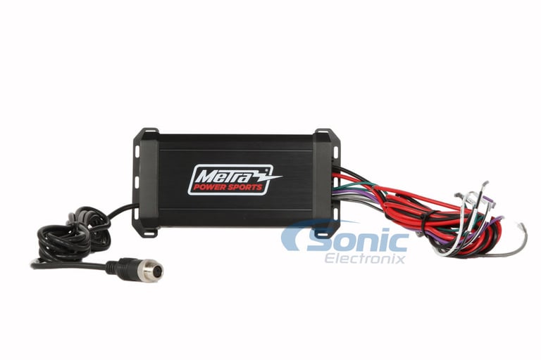 Metra MPS-AMP60X4 Image 1