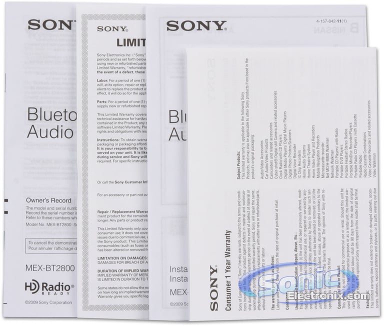 Sony MEX-BT2800 Open Box Image 7
