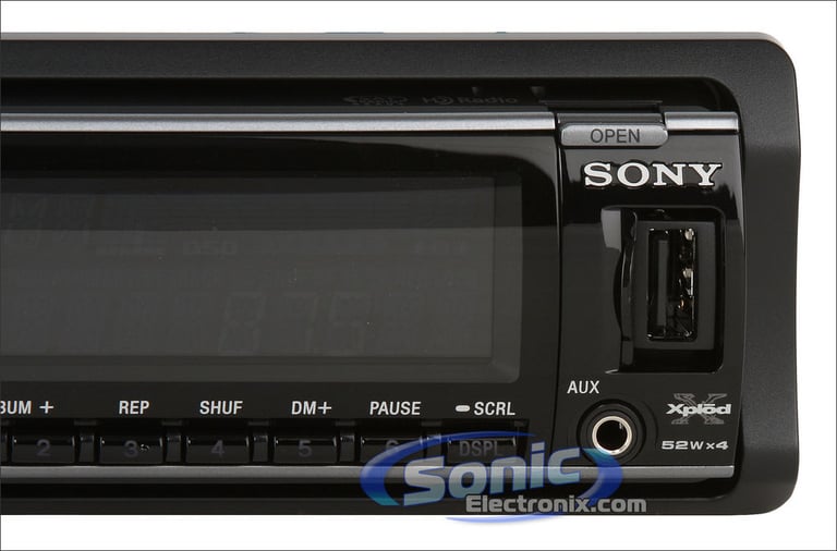 Sony CDX-GT700HD Image 5