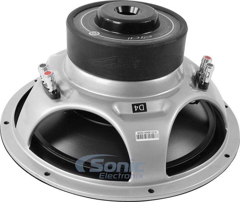 2 Image Dynamics ID12 D4 V.4 Car Subwoofers + MB Quart ZA2-1000.2 Bass Package Image 5