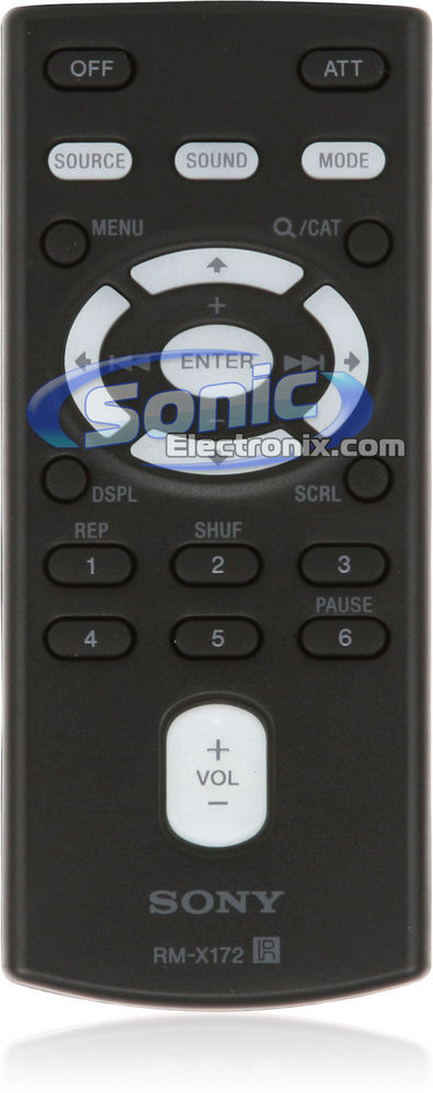 Sony CDX-GT740UI Image 7