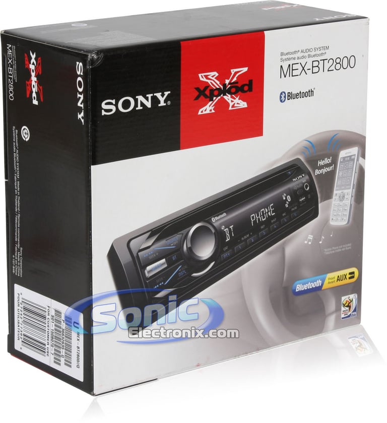 Sony MEX-BT2800 Open Box Image 8