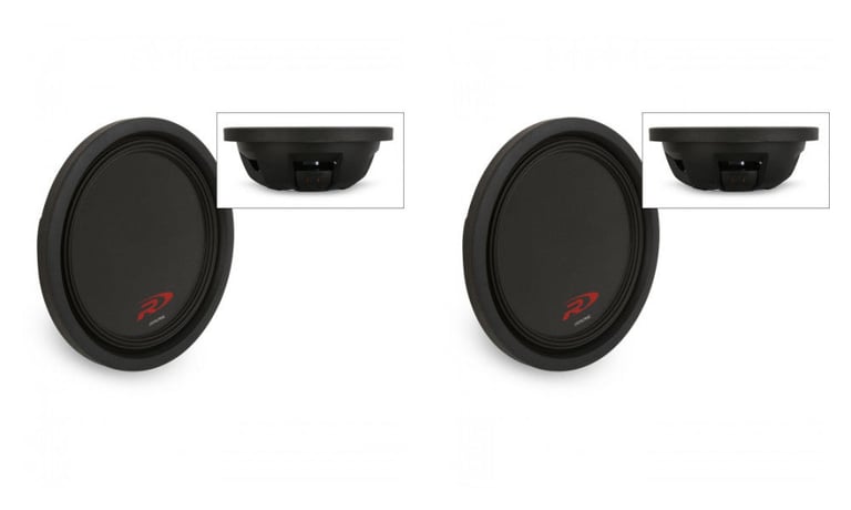 (2) Alpine Type-R SWR-T12 Subwoofers Image 1