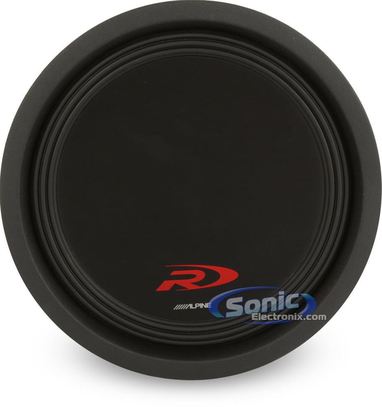 2 Alpine Type-R SWR-T10 (Package Includes 2 Woofers) Image 5
