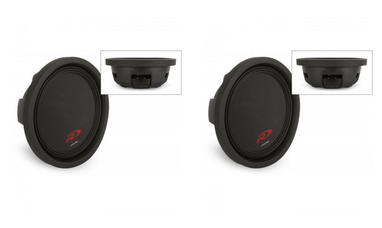 2 Alpine Type-R SWR-T10 (Package Includes 2 Woofers) Image 1