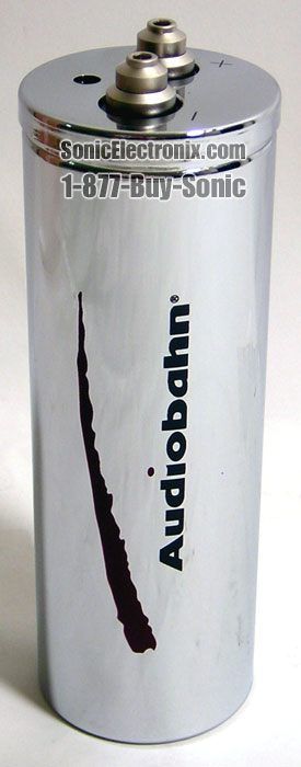 Audiobahn ACAP4 1 Farad Capacitor Image 1