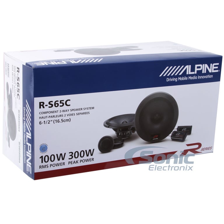 BOGO 50% OFF Alpine R-S65C (Package Includes 2 Pairs of Speakers) Image 14