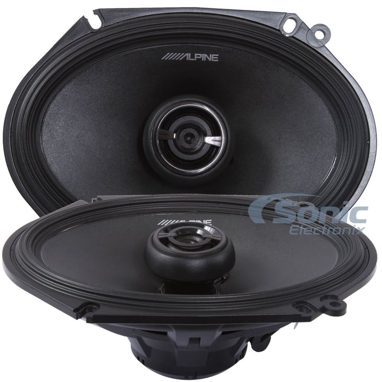 BOGO 50% Alpine R-S68 (Includes 2 Pairs of Speakers) Image 2