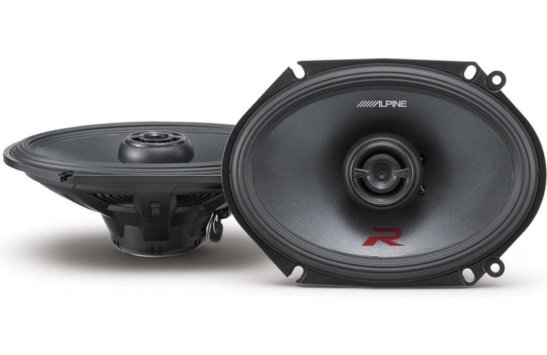 BOGO 50% Alpine R-S68 (Includes 2 Pairs of Speakers) Image 3