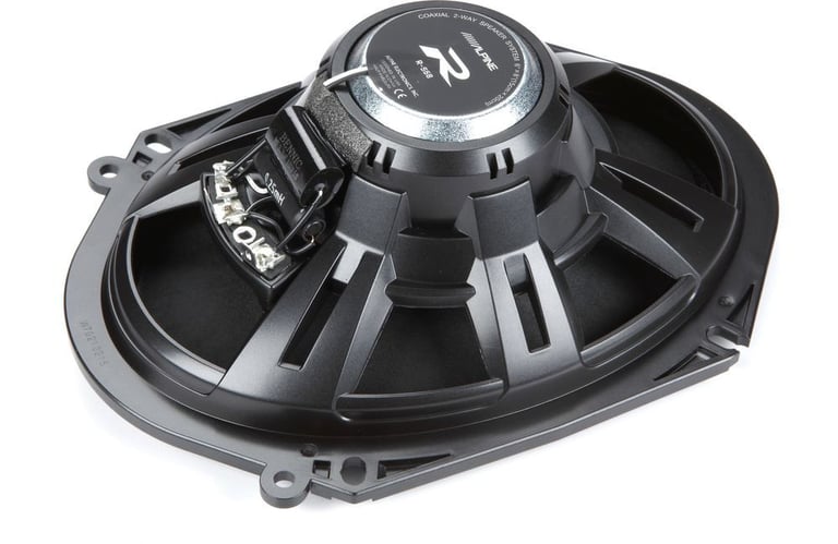 BOGO 50% Alpine R-S68 (Includes 2 Pairs of Speakers) Image 4