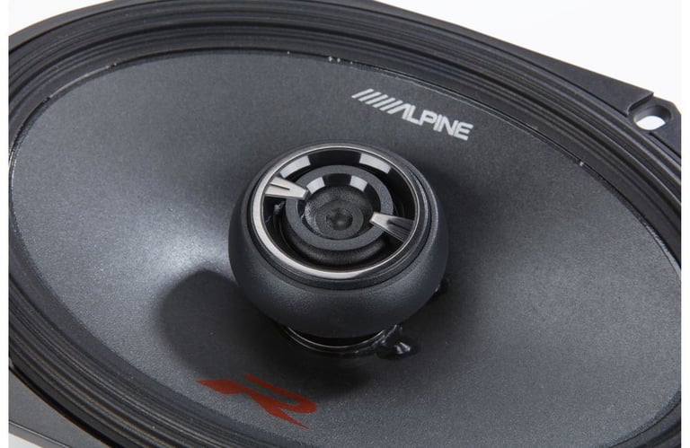 BOGO 50% Alpine R-S68 (Includes 2 Pairs of Speakers) Image 6