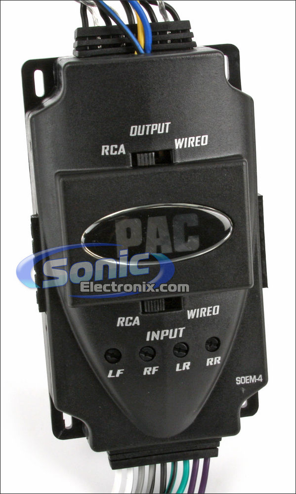 PAC SOEM-4 Open Box Complete Image 4