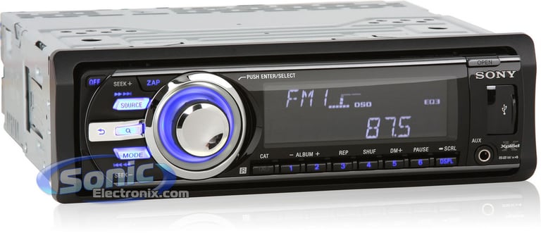 Sony CDX-GT700HD Image 2