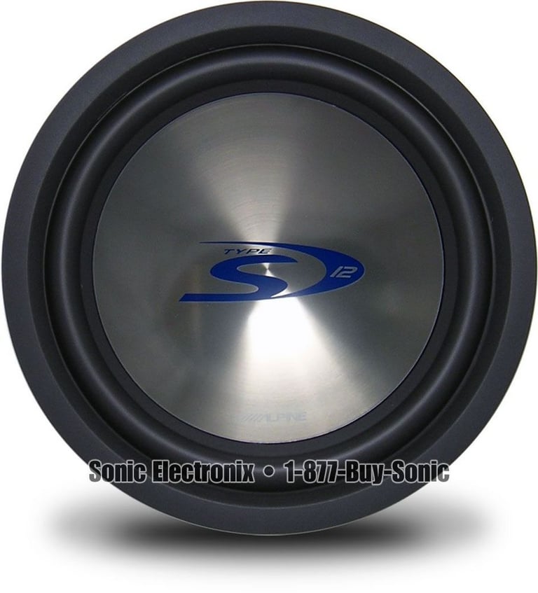 Alpine SWS-1222D (TYPE S) OPEN BOX Image 1