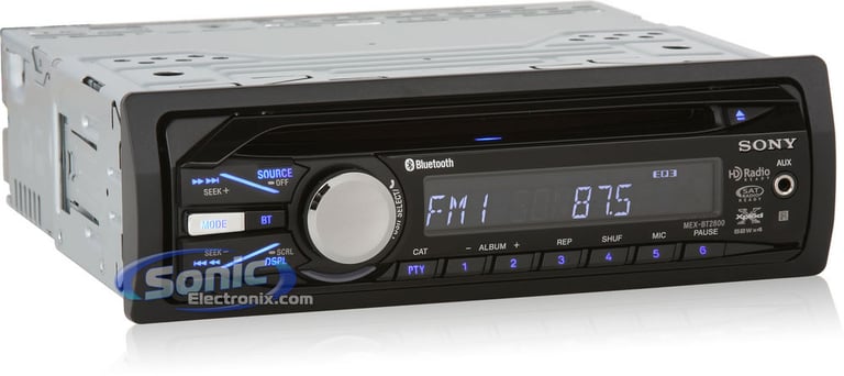 Sony MEX-BT2800 Factory Refurbished Image 2