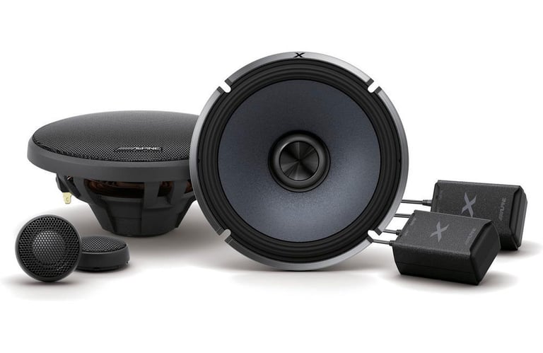 BOGO 10% OFF Alpine X-S65C (Includes 2 Pairs) Image 2