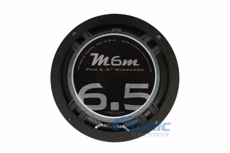 Massive Audio M6M Image 3