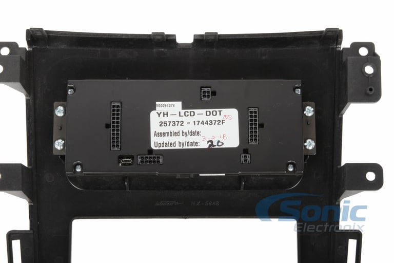 Metra 99-5848CH TurboTouch Dash Kit Image 3