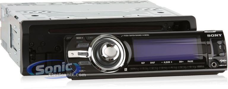 Sony CDX-GT740UI Image 4