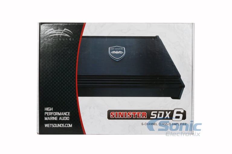 Wet Sounds SD6 Image 9