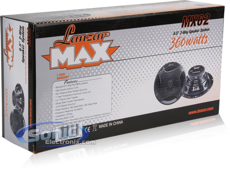 Lanzar MX62 Image 7
