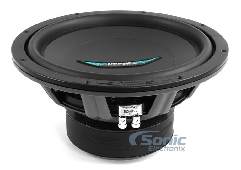 (2) Image Dynamics IDQ12 D2 V.4 12" Subwoofers + Alpine PXD-M12 1200W Amplifier Image 14