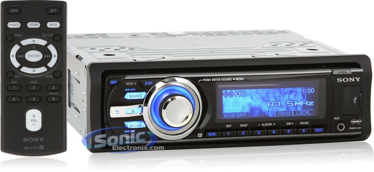Sony CDX-GT740UI Image 1