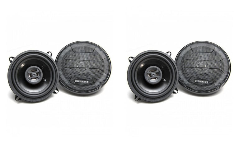 (2) Pairs of Hifonics ZS525CX Image 1