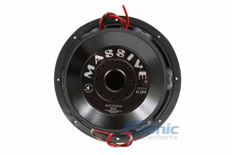 Massive Audio HIPPOXL124 (Open Box, Complete) Image 3