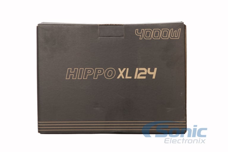 Massive Audio HIPPOXL124 (Open Box, Complete) Image 4