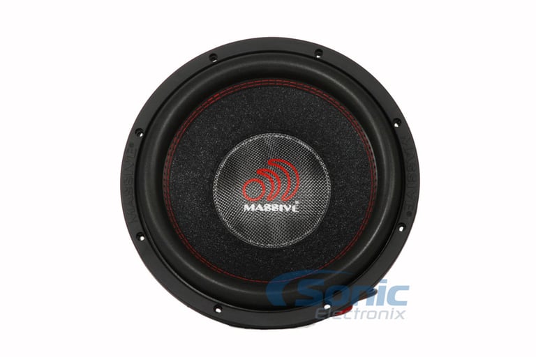 Massive Audio HIPPOXL124 (Open Box, Complete) Image 1