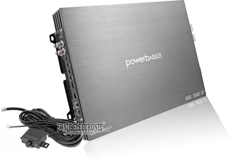 PowerBass ASA-1500.1D Image 1