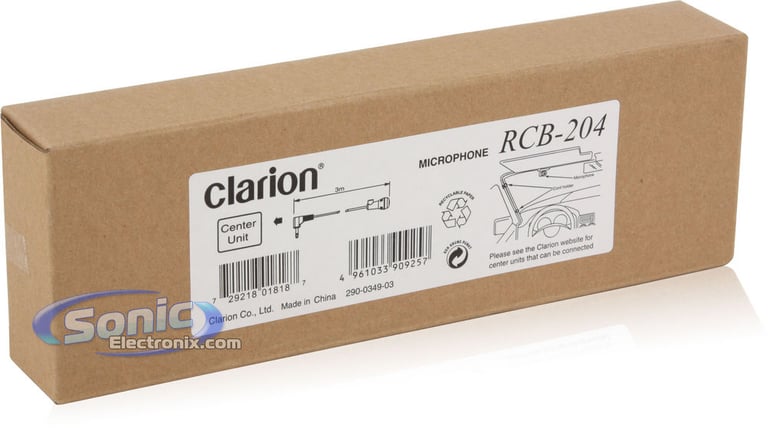 Clarion RCB204 Image 3