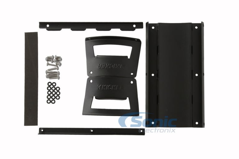 KICKER 45CWTB82 TB 8" 600w Subwoofer+Enclosure+Mono Amplifier 4 RZR/ATV/UTV Image 7