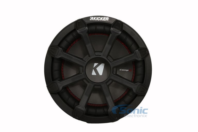 Kicker 45CWTB102 10" 800W Loaded Enclosure + Hifonics TPS-A500.1 Monoblock Amp Image 5