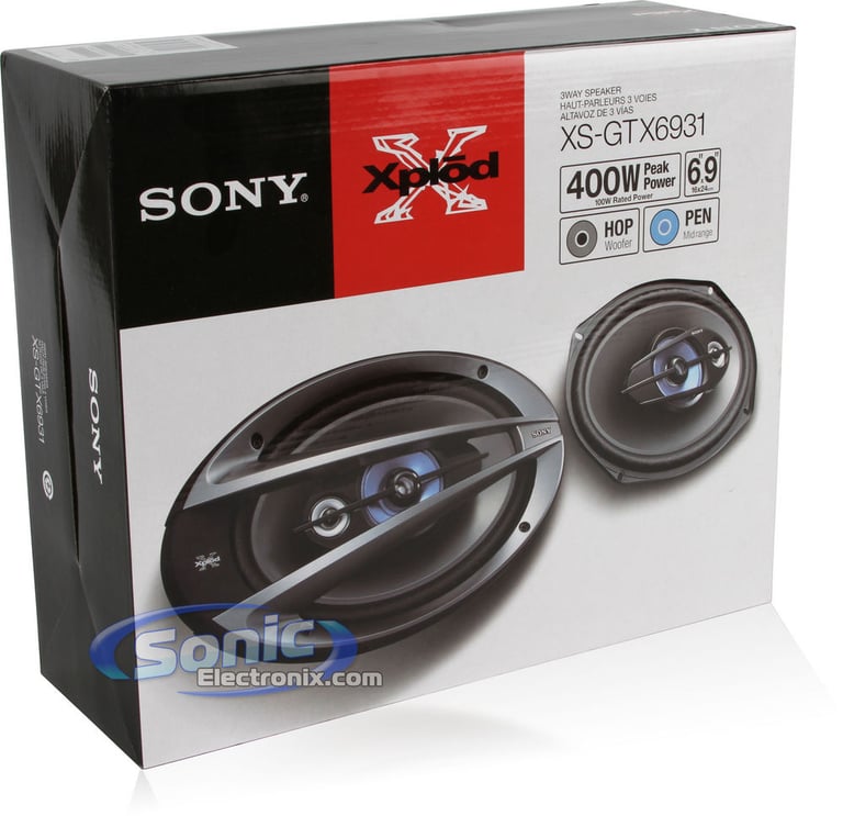 Sony XS-GTX6931 Image 8