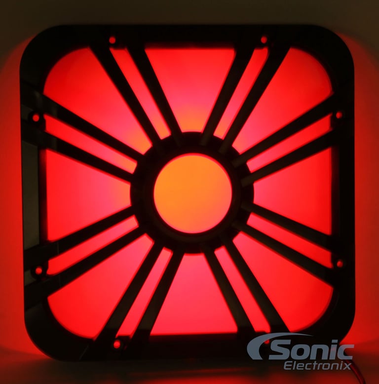 Kicker Solo-Baric L7S102 (44L7S102) + LED Grille Image 4