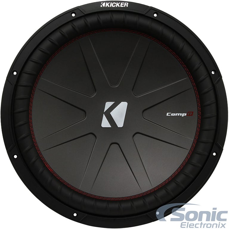 (2) Kicker CompR CWR154 (43CWR154) Subwoofer Package Image 7