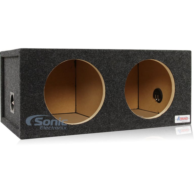 (2) Kicker CompVR CVR104 (43CVR104) + Enclosure Image 2